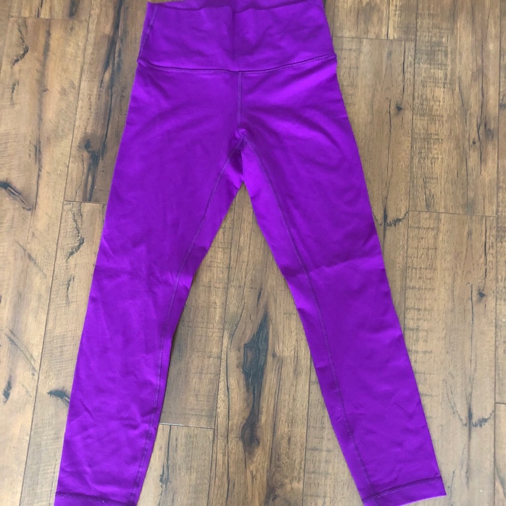 lululemon Wunder Under 7/8 Tight
